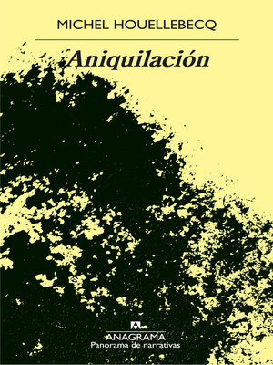 cover image of Aniquilación